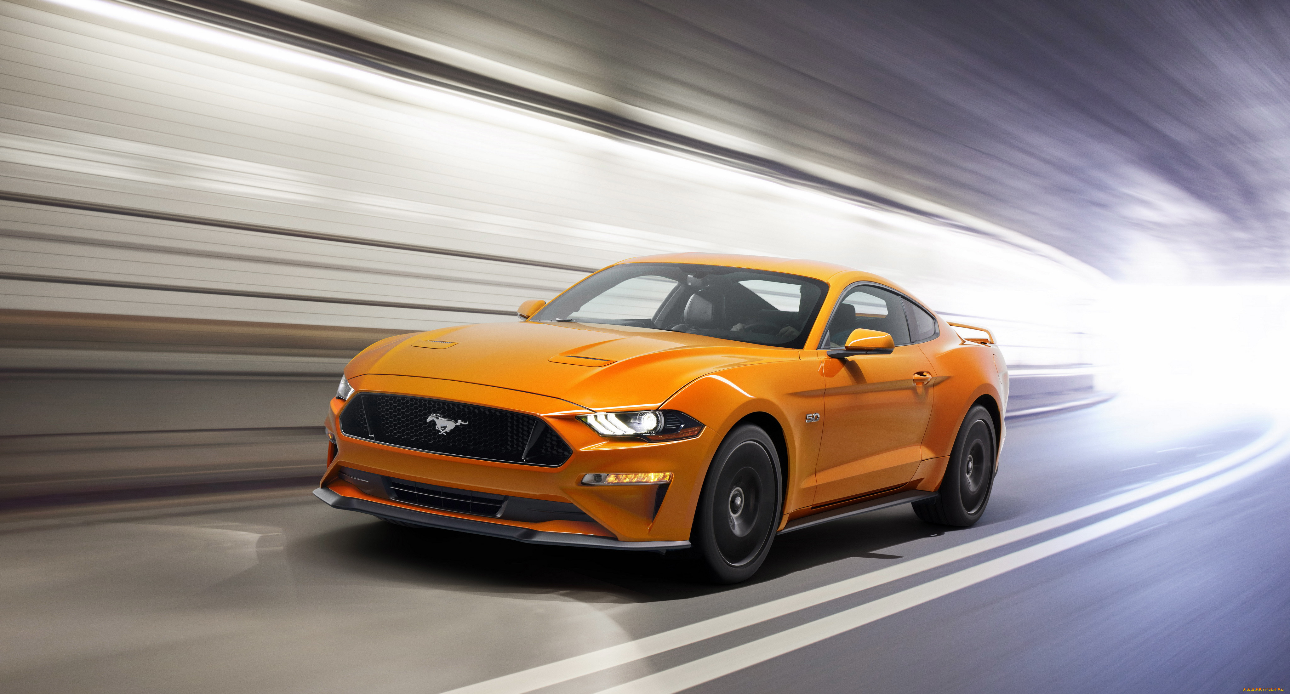 РћР±РѕРё Ford Mustang 2018